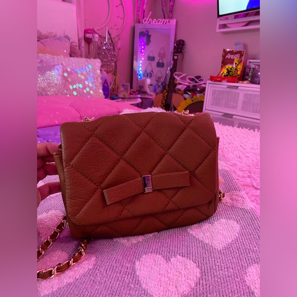 Brown Crossbody Purse